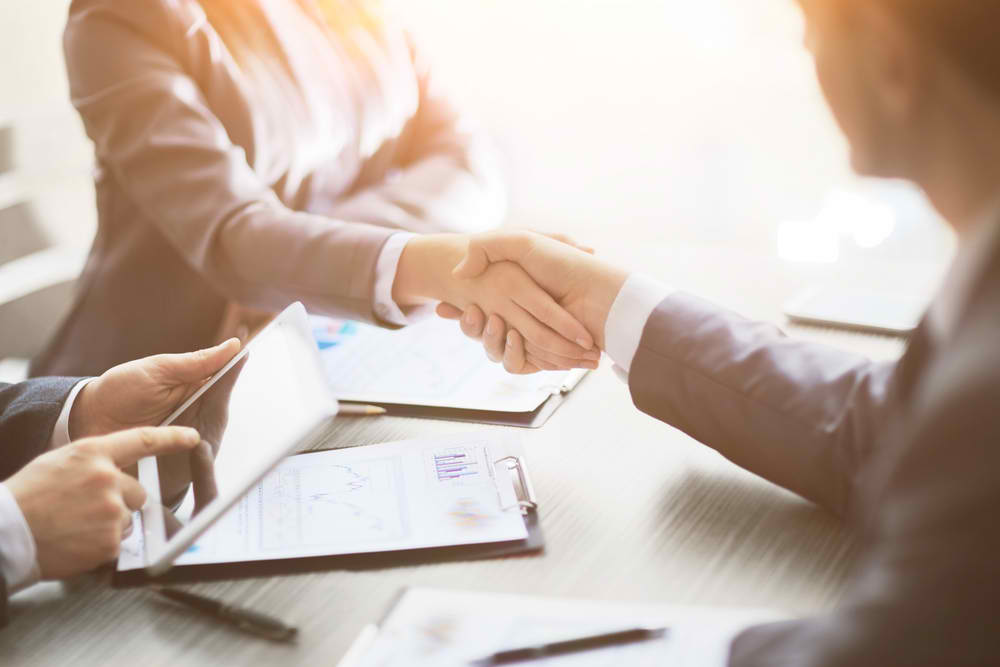business partnership